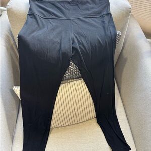 Athleta Ultra High Rise Elation Black High-Waisted Leggings